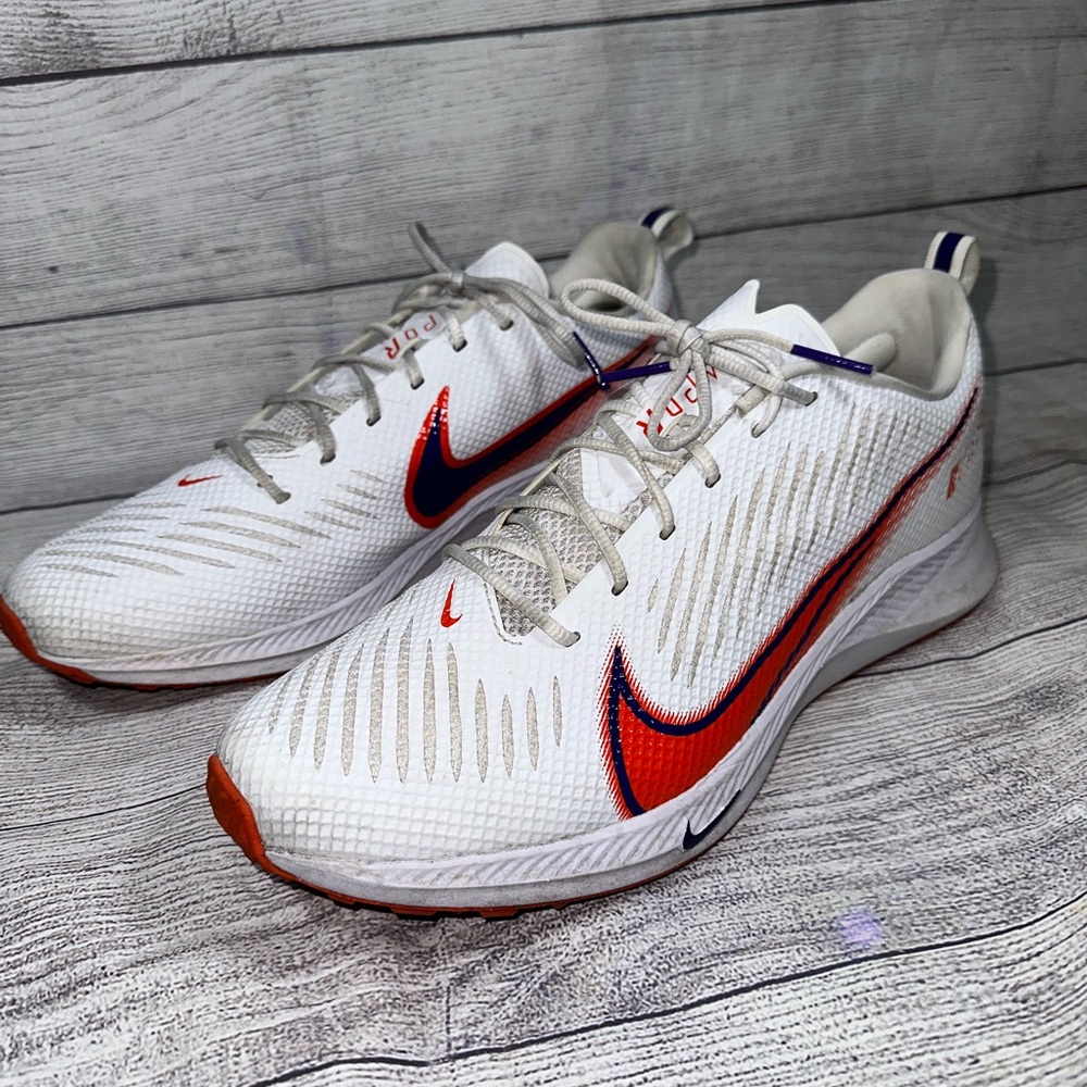 Nike Vapor Clemson Tigers official team issued football sneakers size 13 M